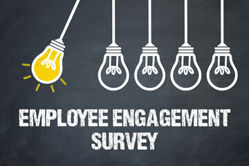 Naklejka premium Employee Engagement Survey