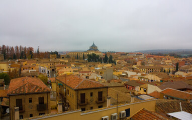 Fototapeta na wymiar Panorama view of Toledo, Spain