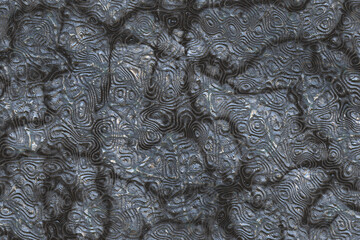 futuristic hard metal texture