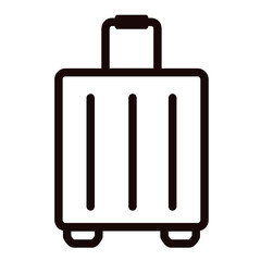 hotel line style icon. suitable for the needs of your creative project