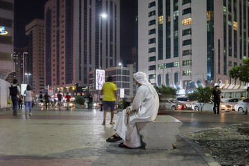 People life style in the Dubai City during Covid-19 Outbreak.
