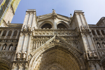 Cathedral of Saint Mary in Toledo, Spain