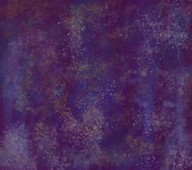 錆びたような深い紫の水彩の背景