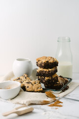 Cookies? Brownies? Cinnamon rolls? Comfort food that will make your day.