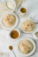 Cookies? Brownies? Cinnamon rolls? Comfort food that will make your day.
