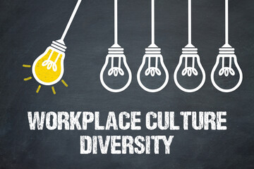 Fototapeta premium Workplace Culture Diversity 