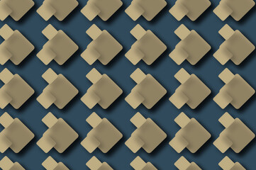 Cool Geometry pattern design. Suitable for wallpapers and backgrounds