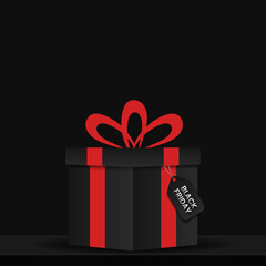 Black Friday sale banner concept