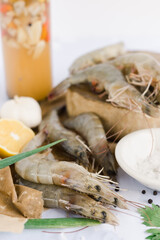 Fresh seafoods galore!