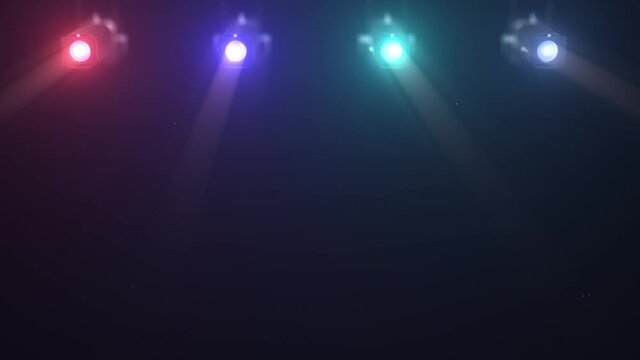 3D background, Spotlight ON، 3D background, theatrical spotlight