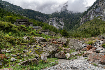 Val Bavona in Estate