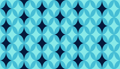 Fototapeta premium Seamless geometric pattern background in Indian, Turkish style. Endless pattern can be used for ceramic tile, wallpaper, linoleum, textile, web page background. Vector