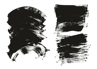 Flat Fan Brush Regular Curved & Long Background Mix High Detail Abstract Vector Background Mix Set 