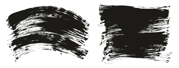 Flat Fan Brush Regular Curved & Long Background Mix High Detail Abstract Vector Background Mix Set 