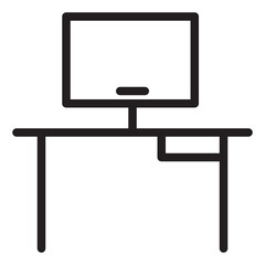 office line style icon. suitable for the needs of your creative project