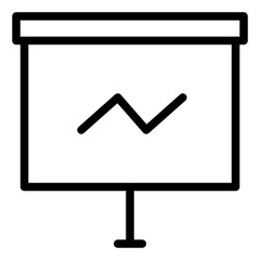 office line style icon. suitable for the needs of your creative project