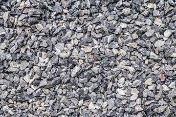 gravel stone background 