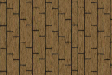 wooden floor brick pattern