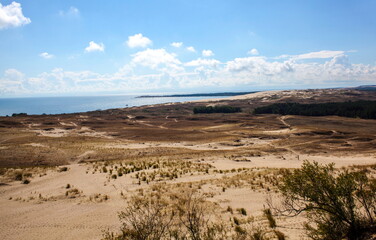 Dunes in Lithuania