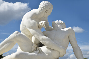Statue du parc de Rambouillet, France