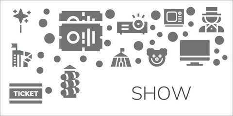 show icon set