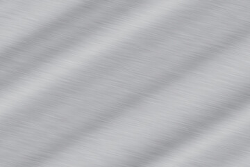 Obraz premium Aluminum Metal background or texture of light brushed steel plate