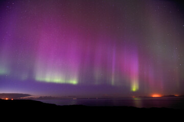 Aurora borealis -  northern lights