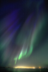 Aurora borealis -  northern lights