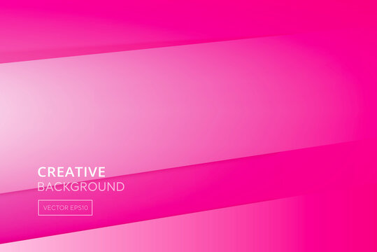 VIvid colorful abstract gradient pink background