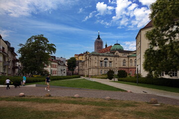 Fototapeta na wymiar Friedrichsbad Baden Baden