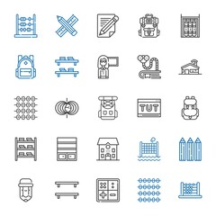 learn icons set