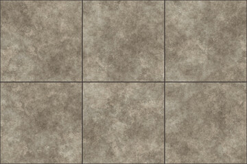 Seamless texture of gray tiles. Pattern background