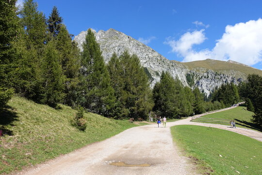 Ifinger, Berg in den Sarntaler Alpen in S&uuml;dtirol