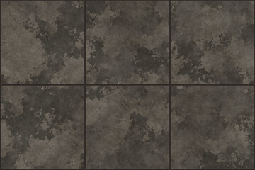 Obraz premium Seamless texture of gray tiles. Pattern background