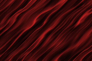 dark red wave design