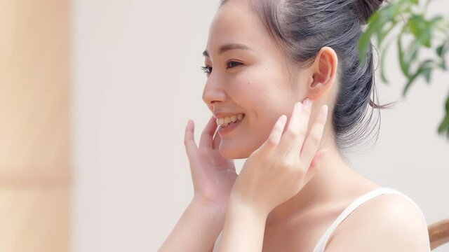 美容イメージ　スキンケア