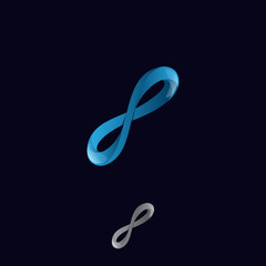 Infinity logo Vector Logo template