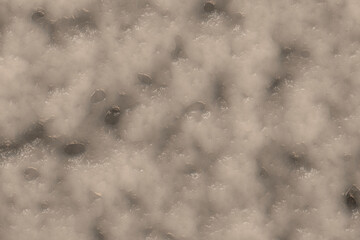 Transparent ice crystals texture cracked background