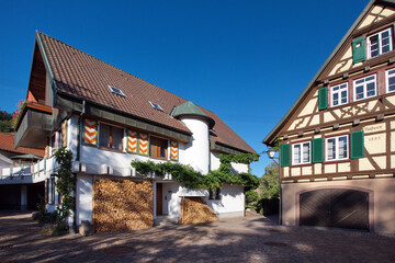 Naklejka premium Fachwerkstadt Schiltach 