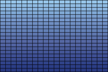 Blue tile background. Vector background.