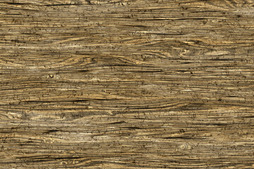 Fototapeta premium Realistic highly detalized wood background. Old wooden plank.