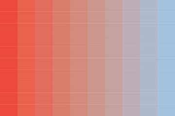 Orange and blue gradient background. Vector background.	