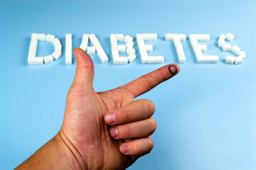 World diabetes day concept