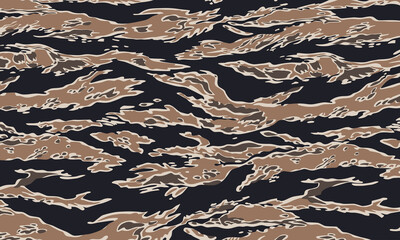 Camouflage pattern.Classic clothing style masking camo repeat print.Virtual background for online conferences, online transmissions. - obrazy, fototapety, plakaty