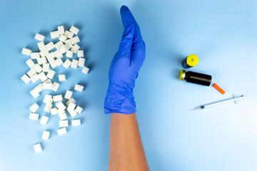 World diabetes day concept