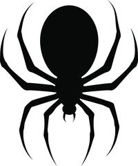 Spider icon vector set. halloween illustration sign collection. cobweb symbol. 