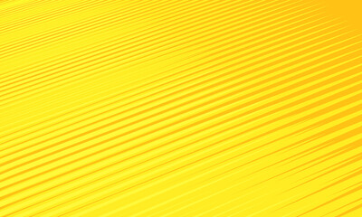 Yellow background with strokes