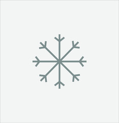 christmas simple icon. illustration for web and mobile design.