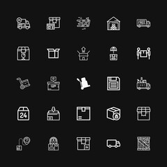 Editable 25 export icons for web and mobile