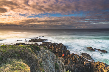 Winter Seascape at Tuross Head